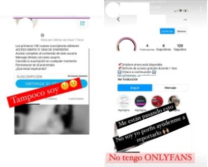 enlace onlyfans falso|Suplantación de identidad y cuentas falsas de Onlyfans